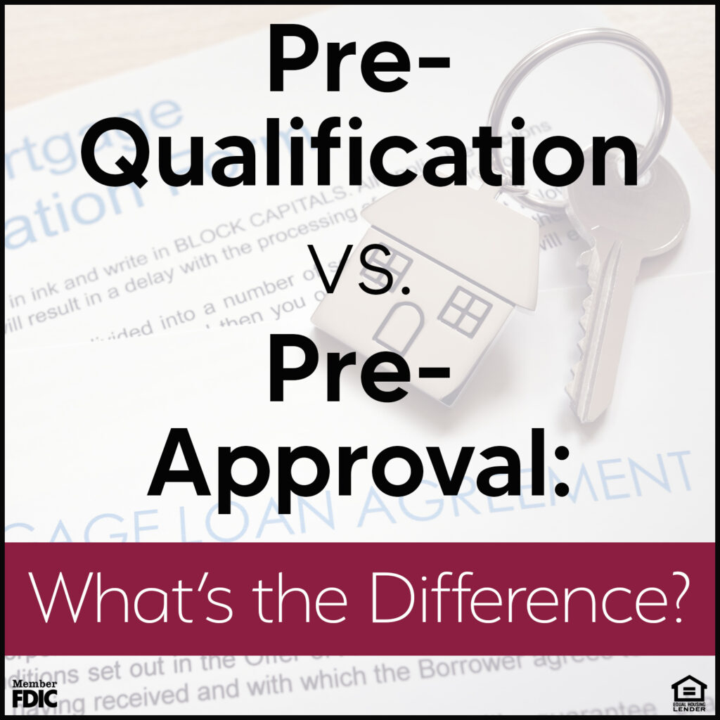 pre qual vs pre approval w o logo